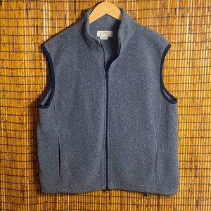 Men’s J.Crew Fleece Vest